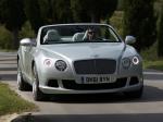 Bentley Continental GTC 2011 года